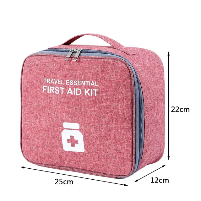 Large Capacity First Aid Kit Home Medicine Storage