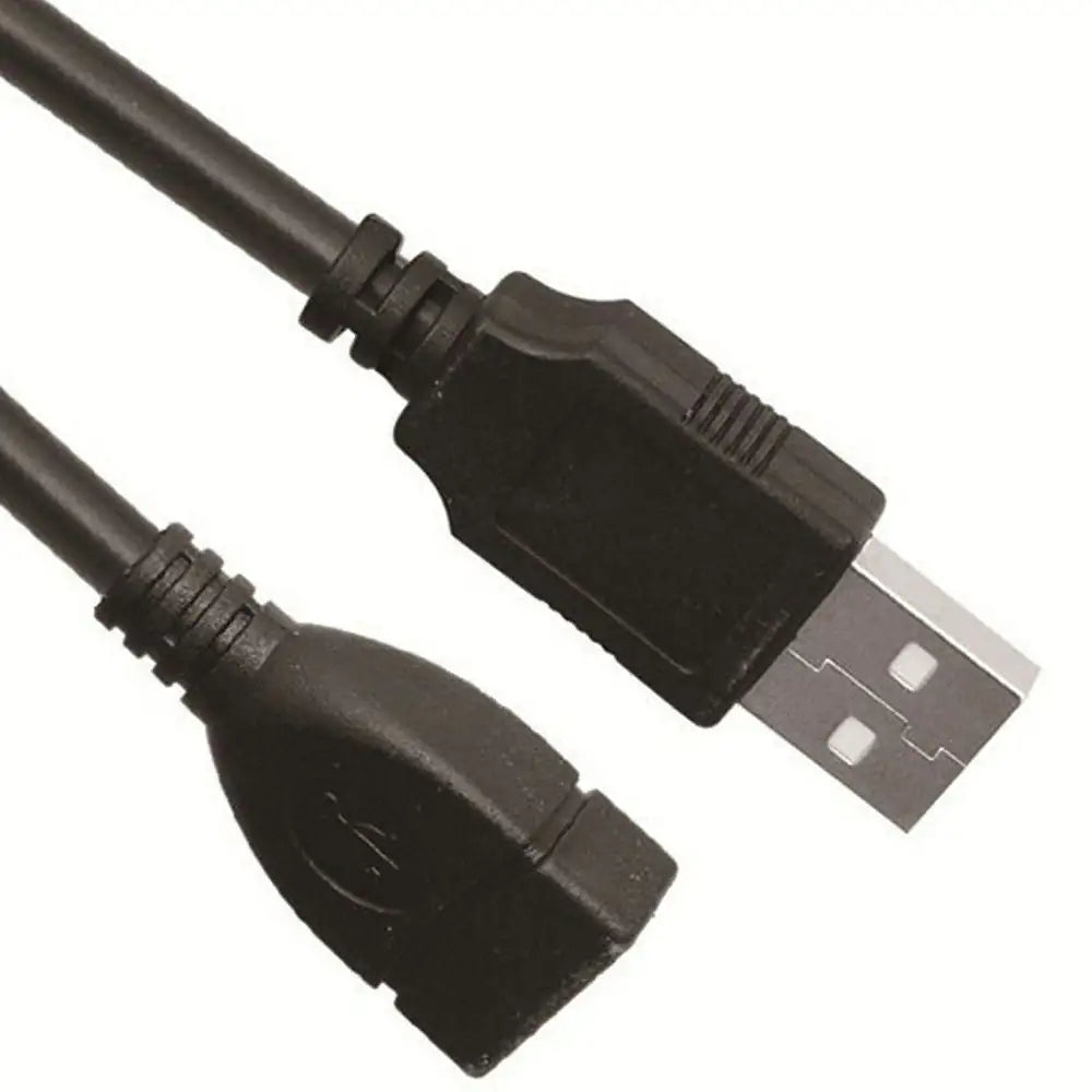 6FT USB 2.0 Male to Female Extension Data Charger Cable Cord Adapter M/F 6 Feet