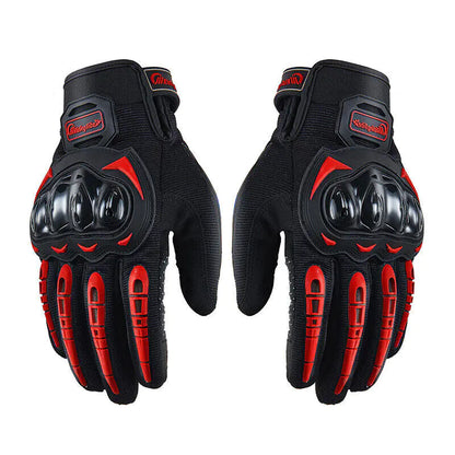 Racing Motorcycle Motorbike Motocross Riding Dirt Bike Full Finger Sports Gloves