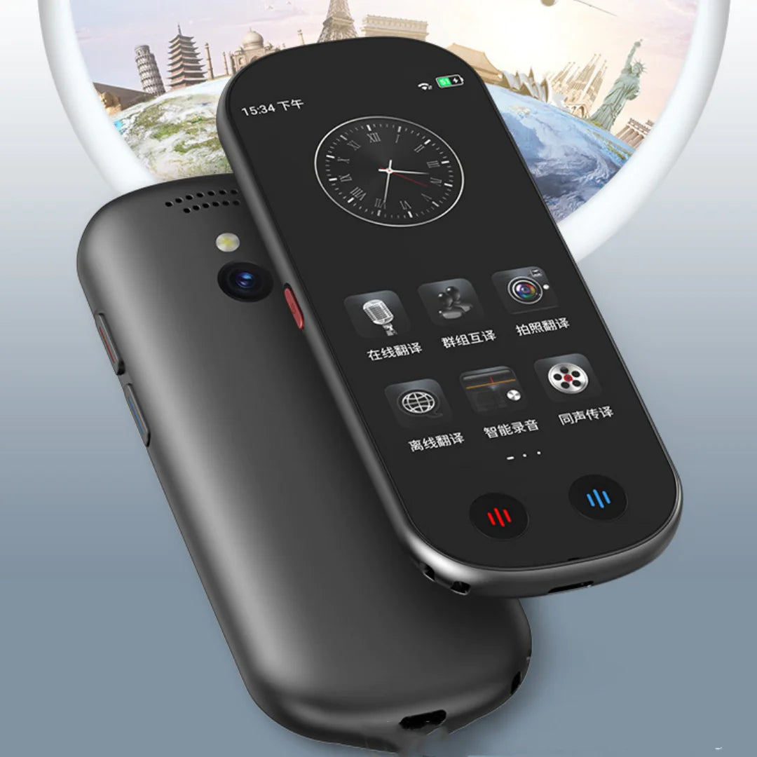 Multi-Language Translator Device