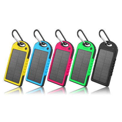 5000mAh Solar Power Bank Phone Charger (2-Pack)Anti Spier Anti Spier5000mAh Solar Power Bank Phone Charger (2-Pack)High-Capacity Battery: Each power bank boasts a generous 5000mAh capacity, providing ample energy to charge your devices multiple times before needing a recharge its