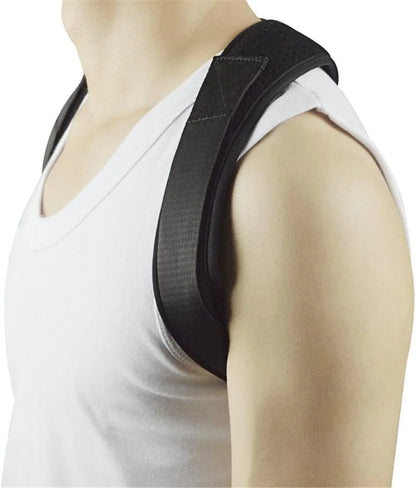 Posture Corrector Adjustable Back Brace Shoulder Support Clavicle Belt Men Women - Anti Spier 