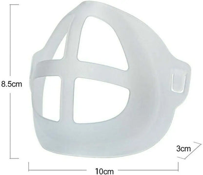 3D Face Mask Bracket Mouth Separate Inner Stand Holder Breathing Space Frame