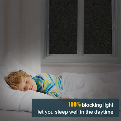 Frosted Static Cling Window Film for Home & Office