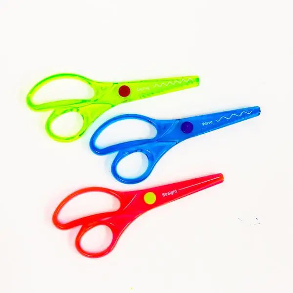 5 1/2" Kid's Safety Scissors (2/Pack)