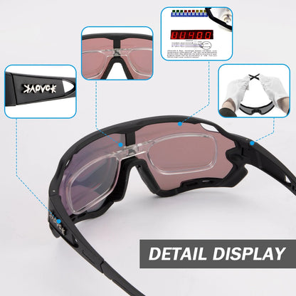 Polarized Cycling Glasses