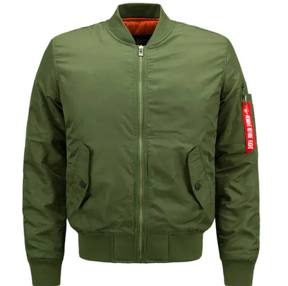 Men's Padded Flight Jacket