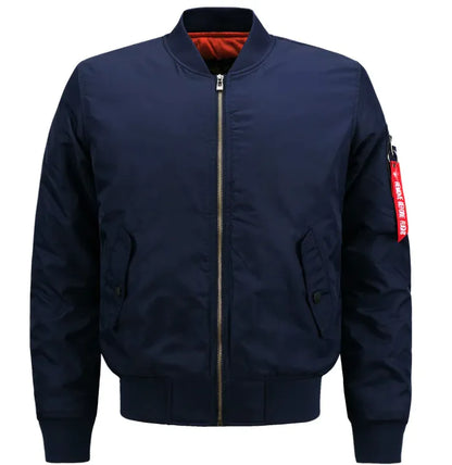 Men's Padded Flight Jacket