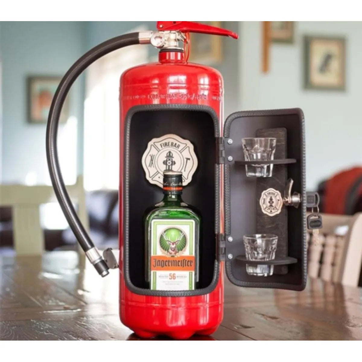 Ire Extinguisher Mini Bar Firefighter Gift