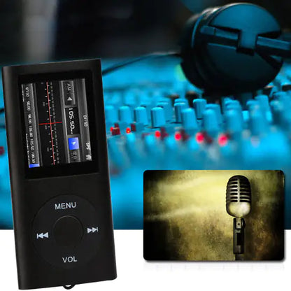 Portable Mp3 Music Player and FM Radio And More