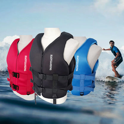 High Buoyancy Neoprene Life Jacket for Water Rescue