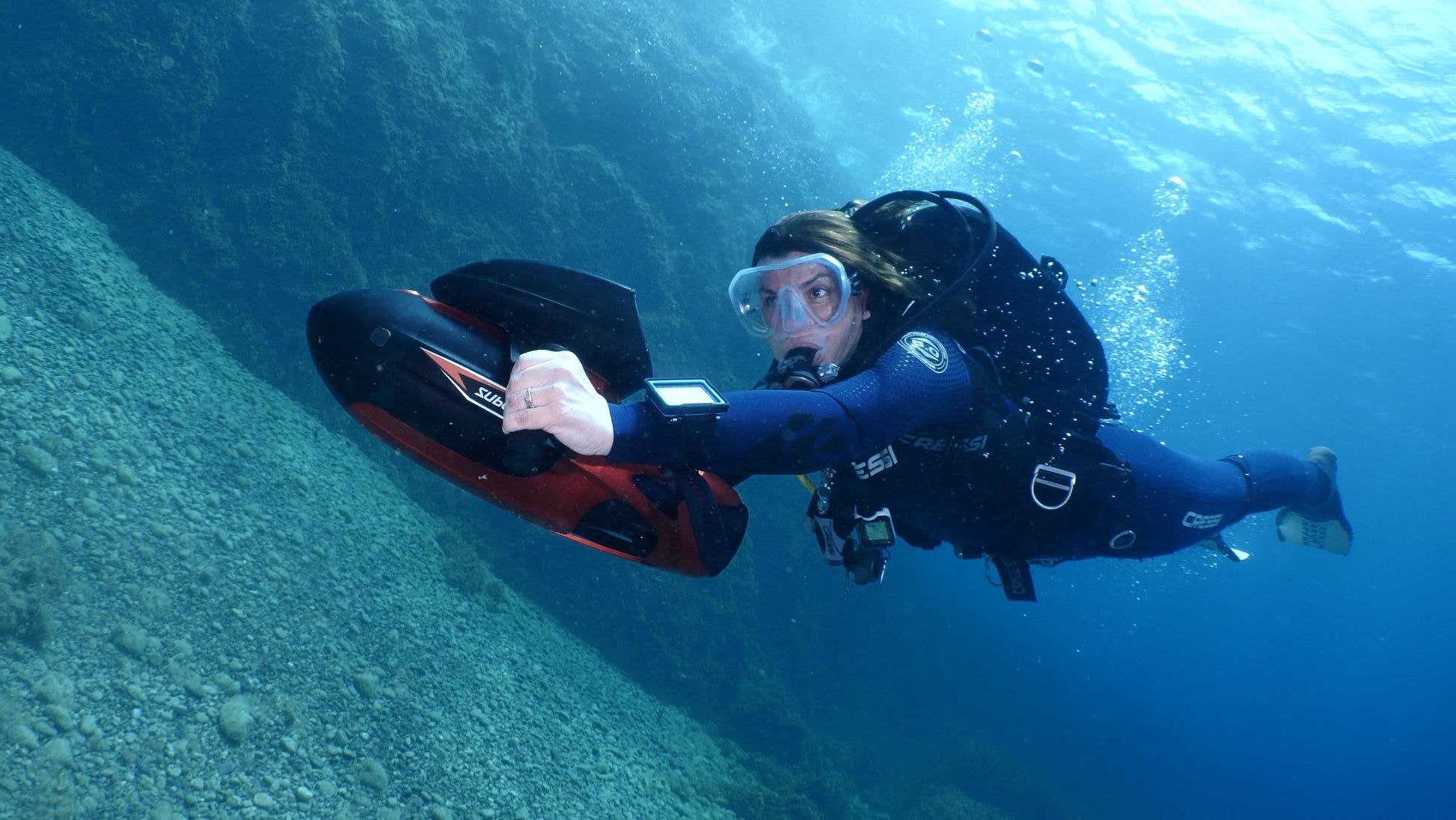 Vapor by Sublue Underwater Scooter