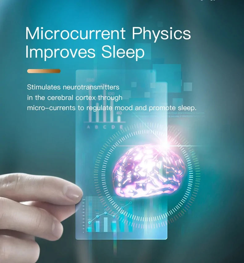 USB Microcurrent Sleep Aid Device: Pressure Relief & Relaxation