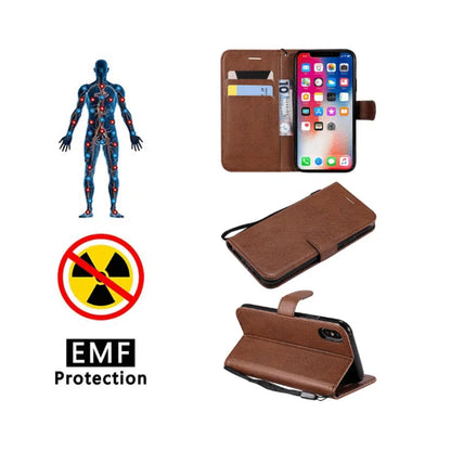 RFID Blocking Wallet iPhone Case