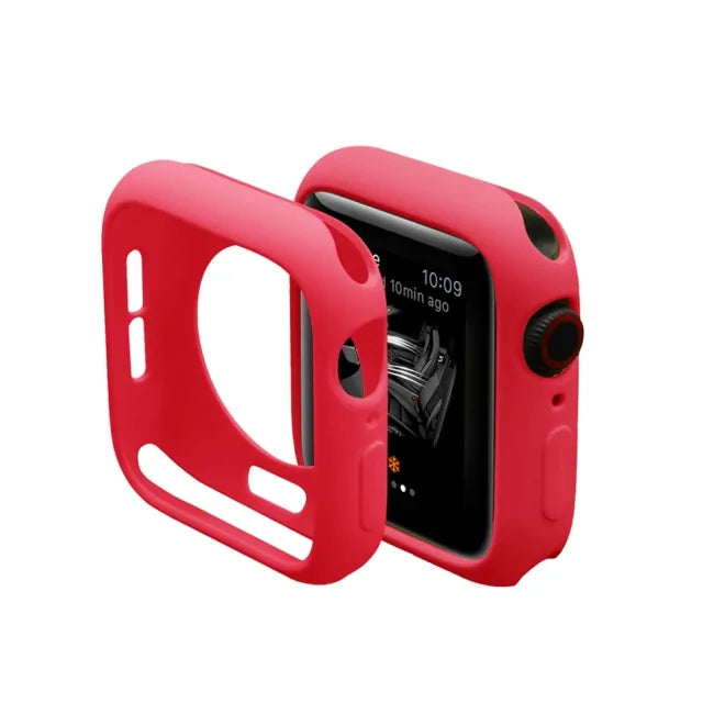 Soft Silicone Smart Watch Cover Case