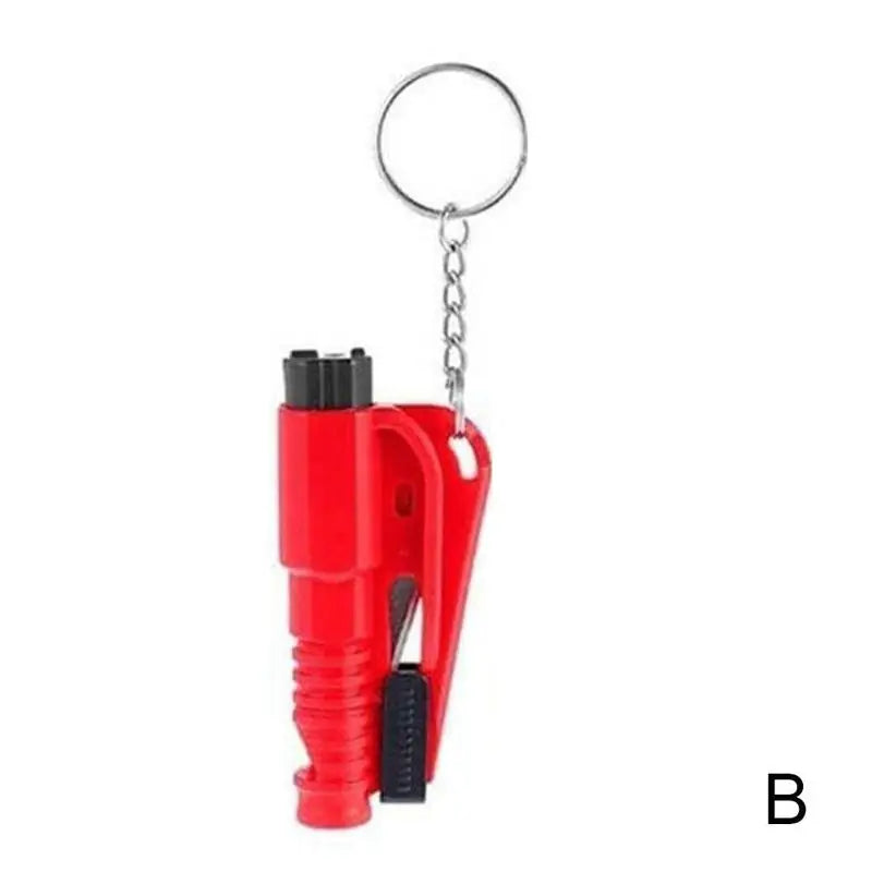 Mini Safety Hammer Keychain