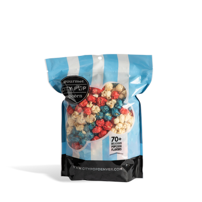 Patriot Mix Popcorn