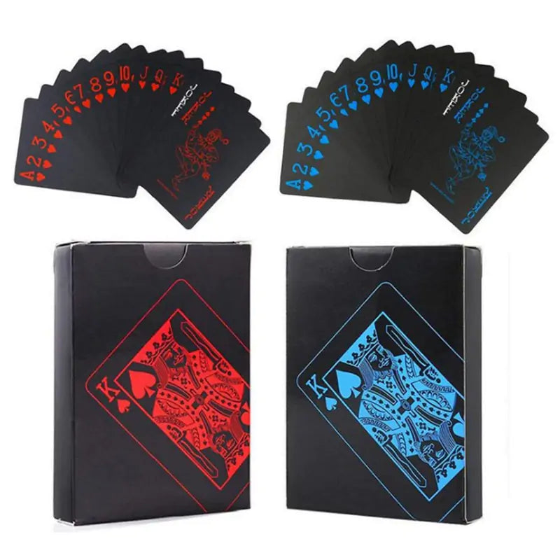 Luxury Leaf Poker Playing Cards