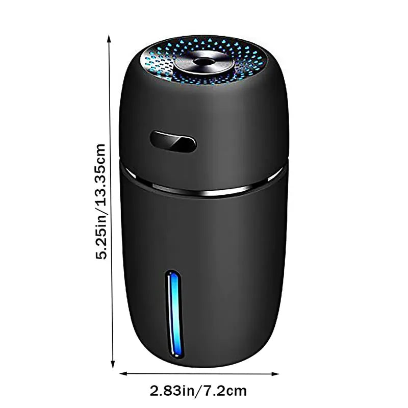 Air Humidifier Timing Auto-off USB Diffuser Portable Car