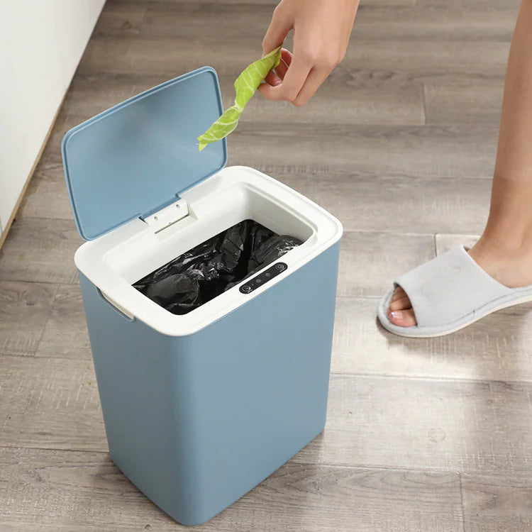 Smart Motion Sensor Trash Can