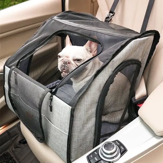 Foldable Car Waterproof And Portable Pet Bag