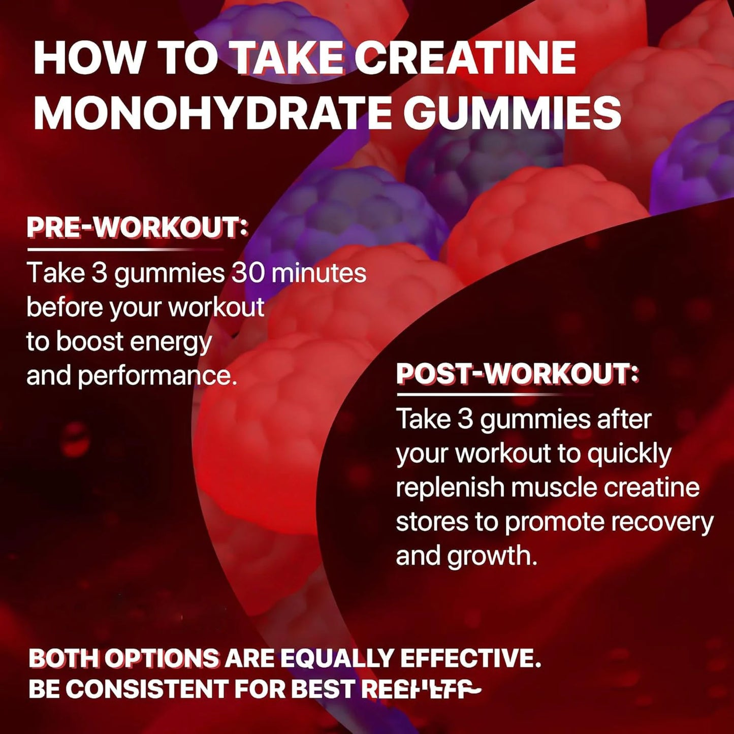 Muscle Boost Gummies by Anti Spier
