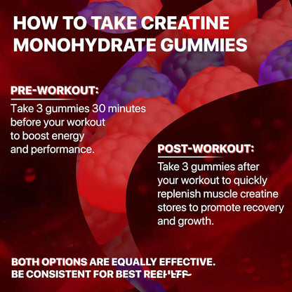 Muscle Boost Gummies by Anti Spier
