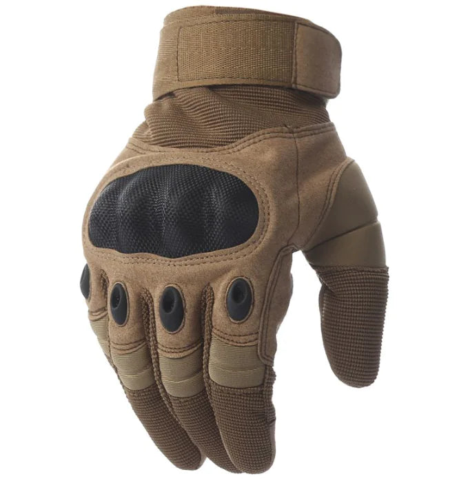 Tactical Motorcycle Motocross Full Finger Gloves Motorbike Riding Racing Mittens