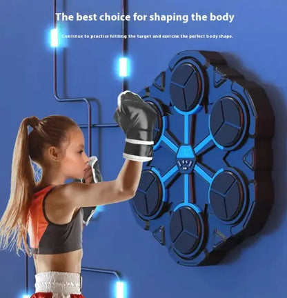 Boxing Target Machine by Anti Spier