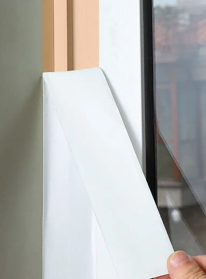 Window Windproof Thermal Film Sealing Tape Roll 16.4ft