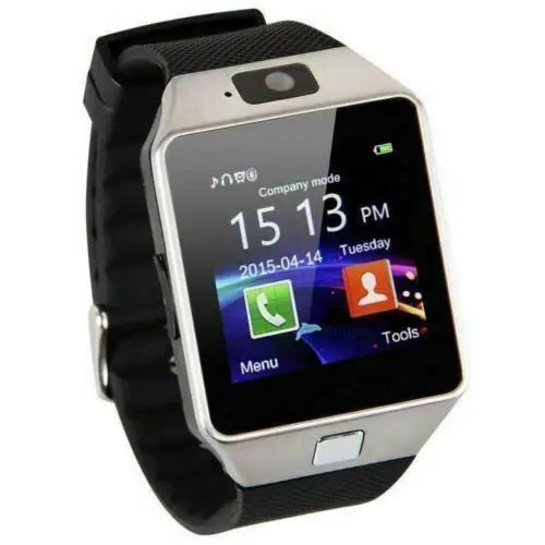 Bluetooth Smart Watch w/Camera Waterproof Phone Mate For Android Samsung iPhone - Anti Spier 