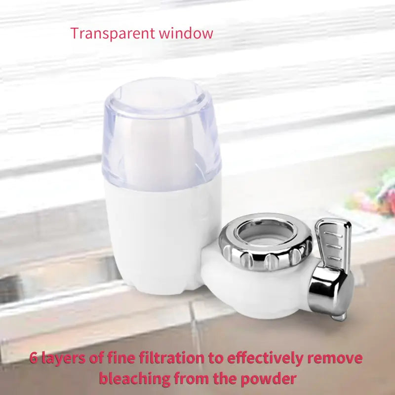 SaengQ Water filter Water Purifier Clean Kitchen Faucet Washable Ceramic Percolator Filtro Rust Bacteria Removal Water Tap