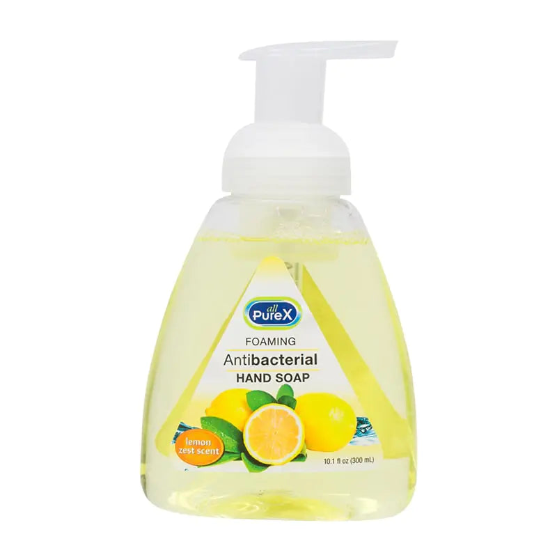 Lemon Foaming Antibacterial Hand Soap - 10.1oz