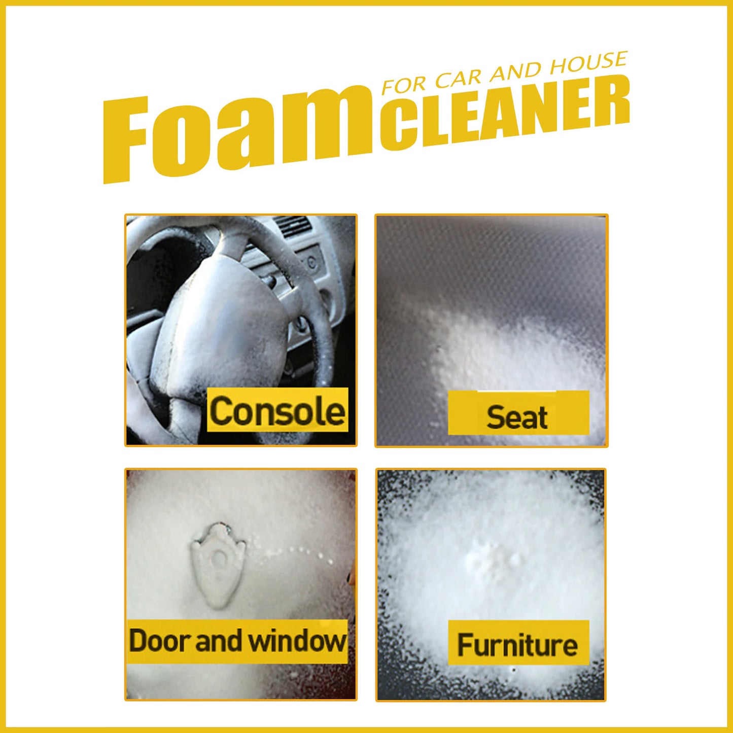 Multifunctional Foam Cleaner