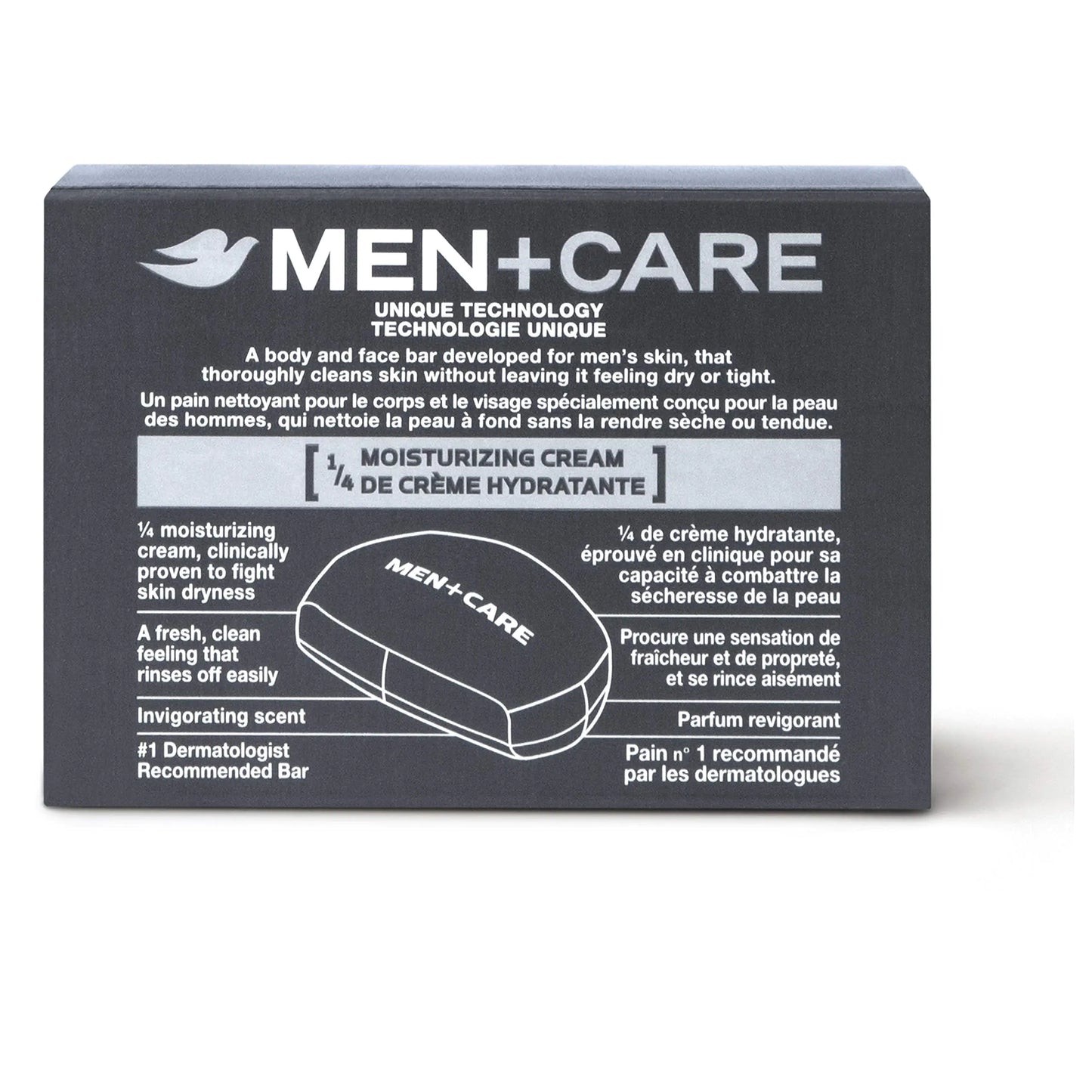 DOVE MEN + CARE 3 in 1 Bar Cleanser for Body, Face, and Shaving Extra Fresh Body and Facial Cleanser More Moisturizing Than Bar Soap to Clean and Hydrate Skin 3.75 Ounce (Pack of 8) 3.75 Ounce (Pack of 8)