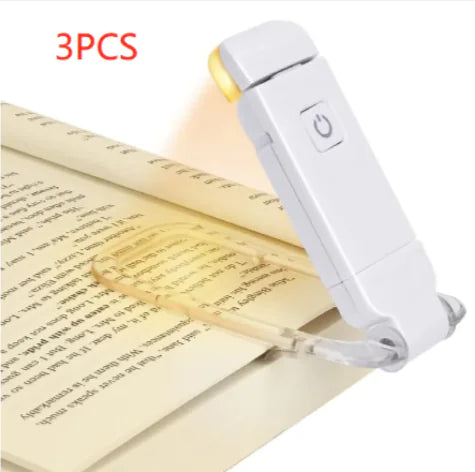 USB Rechargeable LED Clip-On Reading Light