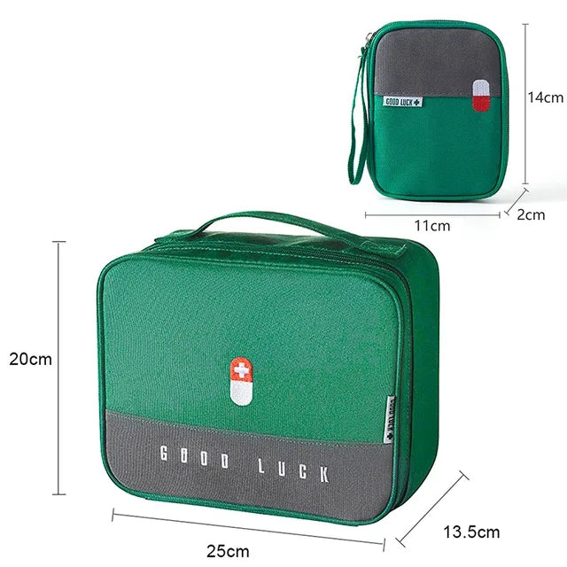 Large Capacity First Aid Kit Home Medicine Storage