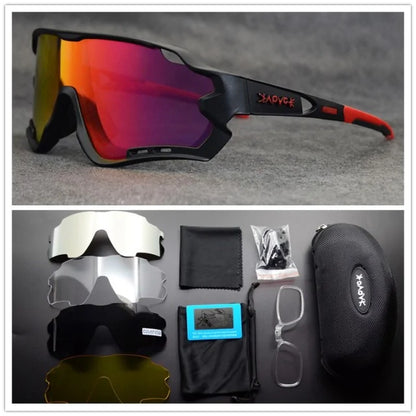 Polarized Cycling Glasses