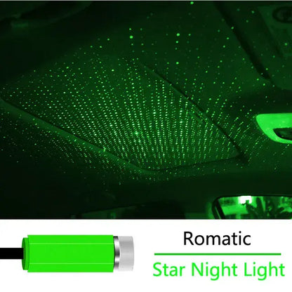 LED Auto Dak Star Night Light Projector