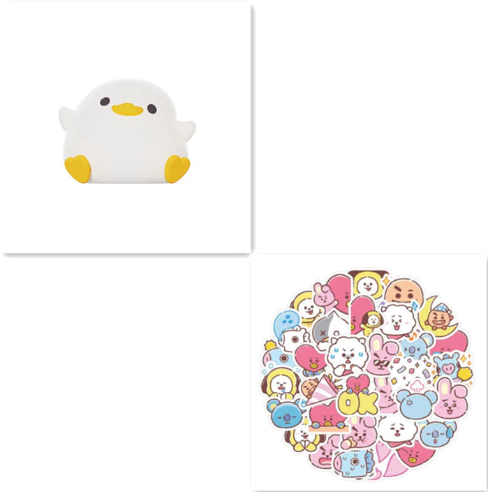 Doudou Duck Silicone Night Light