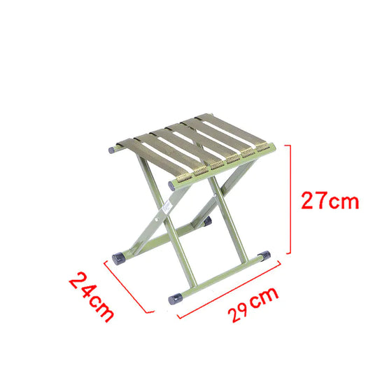 Portable Folding Outdoor Fishing Chair and Stool