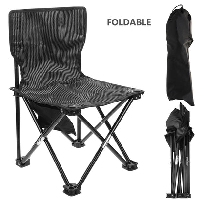 Portable Folding Camping Chair with Carry Bag Rocking Recliner Chair Chair