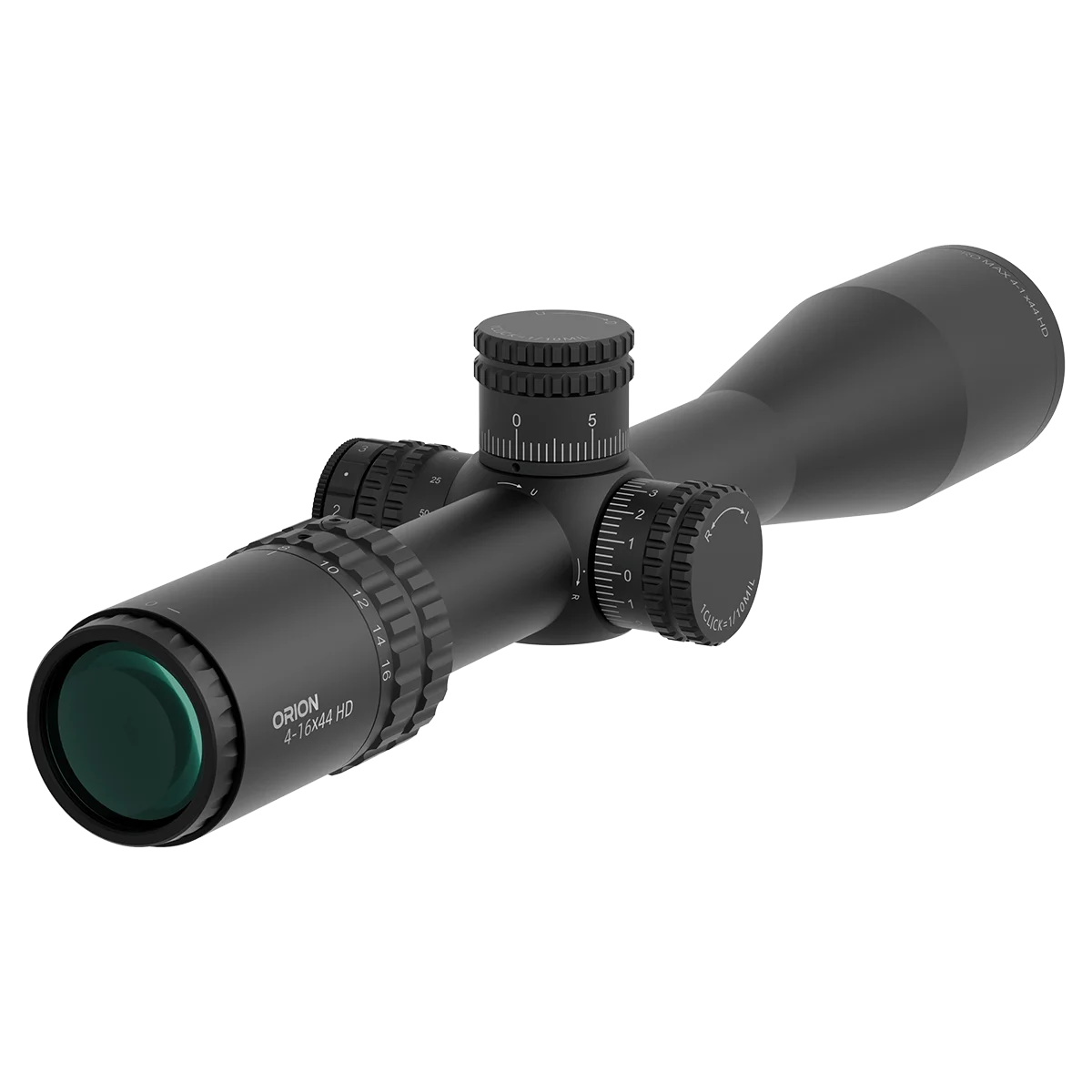 Vector Optics Orion Pro MAX 4-16x44/6-24x50 FFP Riflescope With Large Elevation Adjust Range&Zero Stop For Competition,Hunting