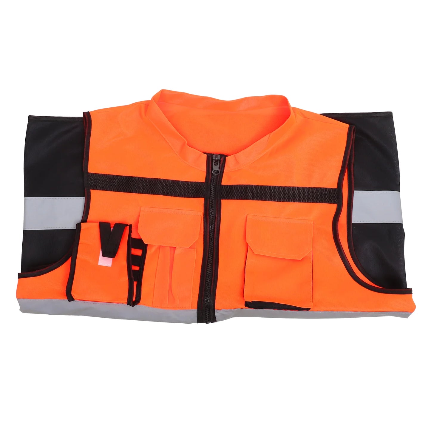 Running Vest Reflective Safety Clothing High Visibility Construction at Night Security Woman