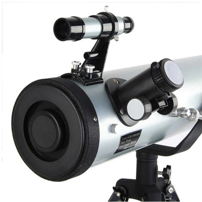 Skyoptikst 76/700 Professional Astronomical Telescope High power definition High quality 76mm lens 700 focal Length