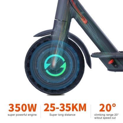 RU US EU UK Kr stock high-end adult electric scooter 8.5in 36V350W folding electric scooter ultra-light smart mobility bike M150