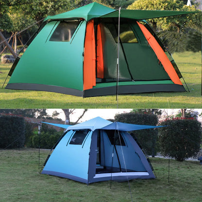 Outdoor Automatic Quick Open Tent Waterproof Camping Tent 3-4 Person Instant Setup Tent