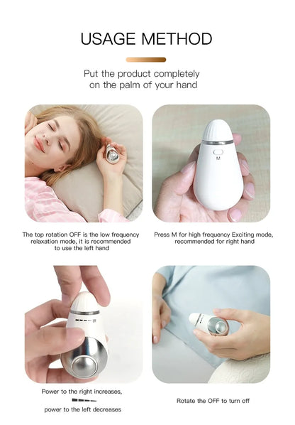 USB Microcurrent Sleep Aid Device: Pressure Relief & Relaxation