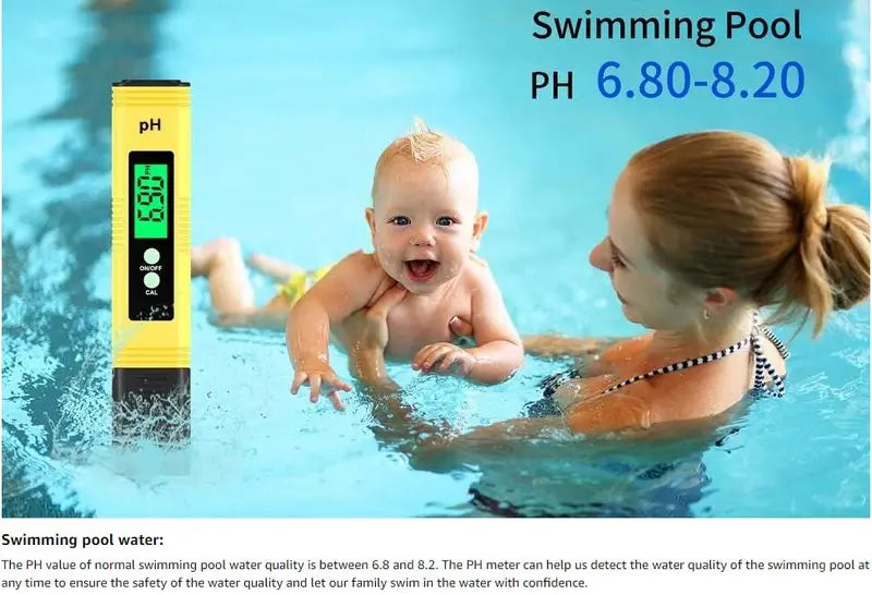 GOXAWEE PH Tester Pen for Precise Water Measurement
