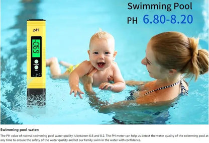 GOXAWEE PH Tester Pen for Precise Water Measurement
